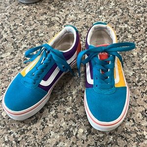Kid vans unisex excellent used condition